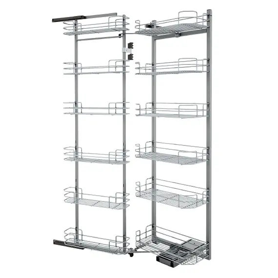 Колонна выдвижная, 12 корзин, шкаф 600мм арт.230A.600