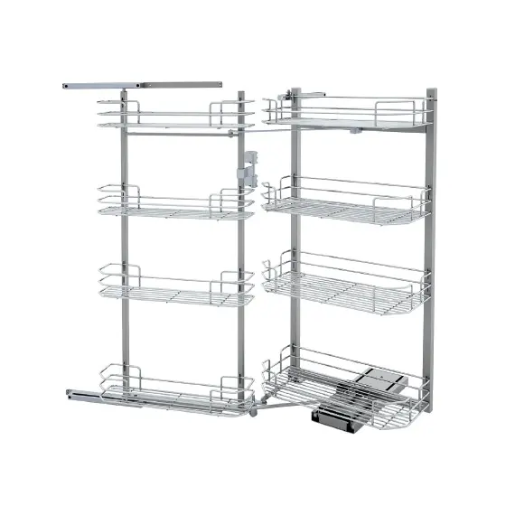 Колонна выдвижная, 8 корзин, шкаф 450мм арт.230B.450