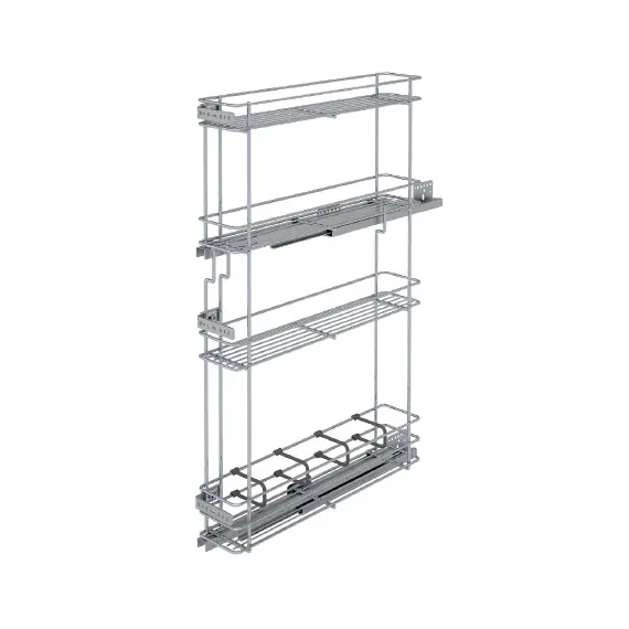 Колонна выдвижная, глубина 450 мм, шкаф 150мм арт.249.450