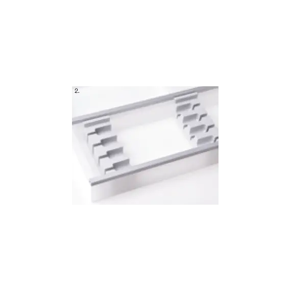 Боковая панель для лотка 463 мм графит Cuisio Ninka арт.2058.53.40712