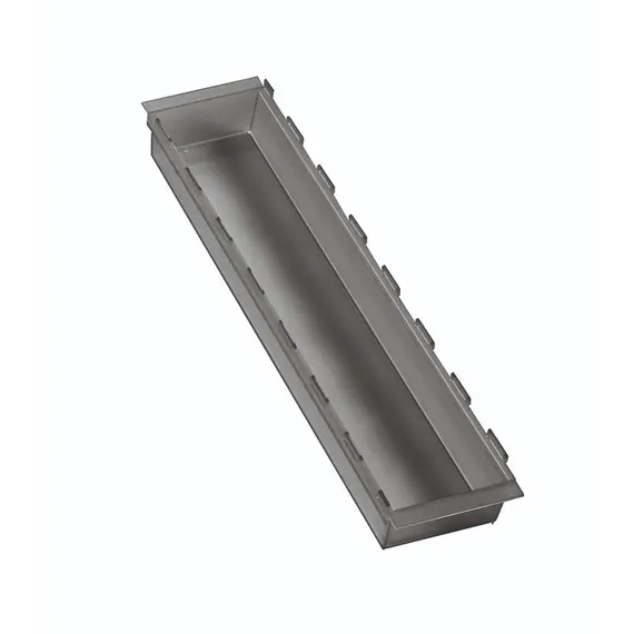 Лоток 100*473 мм графит Cuisio Ninka арт.2051.92.40712