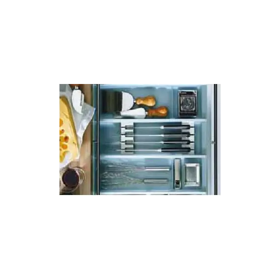 Подставка для 3-х ножей 100 мм Cuisio (серый) арт.2056.51.30411 Ninka - 2