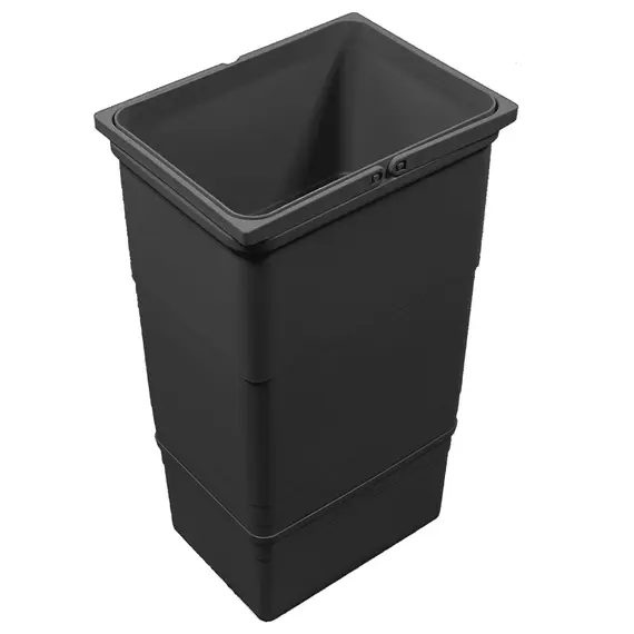 Контейнер для мусора 32 л 306*230*560 мм (dark grey) Eins2vier Ninka арт.5075.90.41514