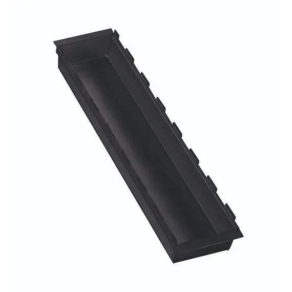 Лоток 150*463 мм черный Cuisio Ninka арт.2052.94.40571