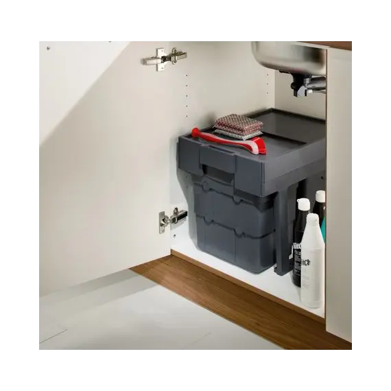 Система сортировки мусора 1*16л + 2*7л EasyWaste Ninka арт.5700.93.77005 - 2