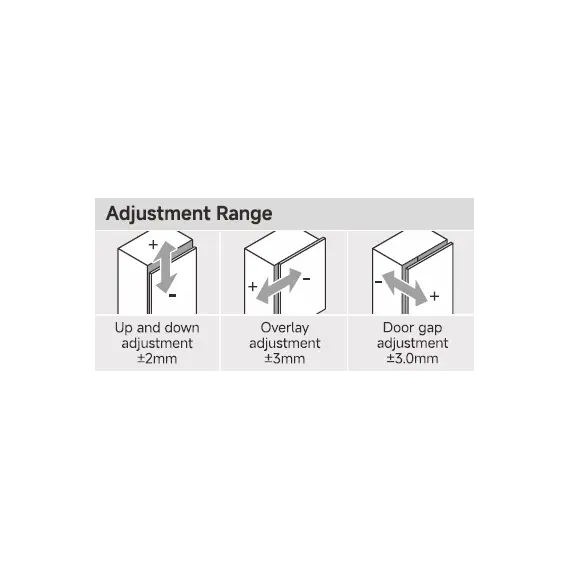 Петля 896 без пружины, для алю. профиля, Вкладная, 28мм, Черный никель арт.896-0T68-981 - 1