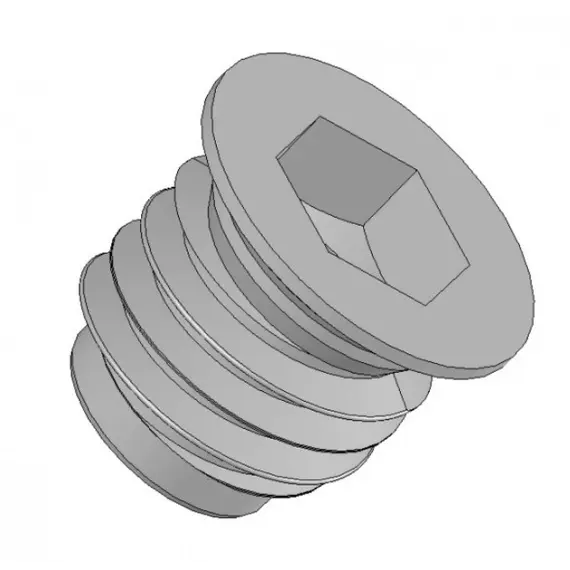 Футорка метал. М6 Х 10 арт.317A006010Z