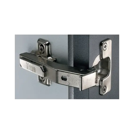 Петля мебельная Titus S-Type для фальшпанели 110/48/18 мм. Арт: 248-0742-050-ST - 6