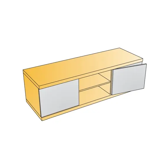 Петля T-Type 170/48/5 мм арт.702-0FL0-054-00 - 7