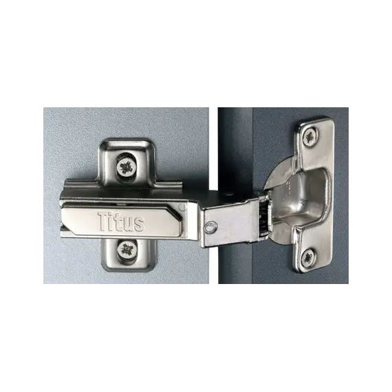 Петля мебельная Titus B-Type угловая 30 градусов 110/48/9 мм. Арт: 248-0G52-050-TL - 5
