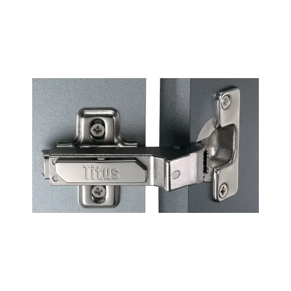 Петля мебельная Titus S-Type угловая 45 градусов 110/45/9 мм. Арт: 248-0433-050-0X - 5