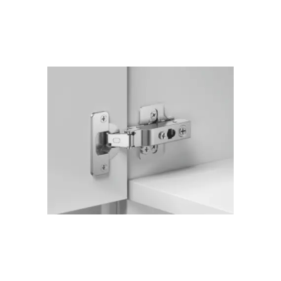 Петля 896 без пружины, Накладная, 48мм, Никель арт.896-0672-733