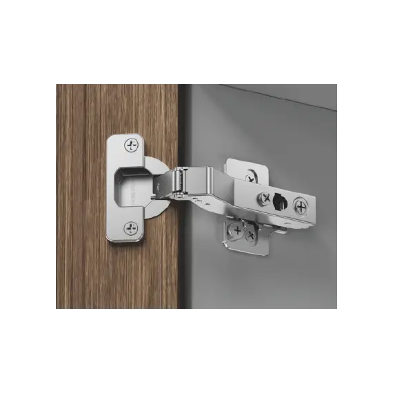 Петля 896 без пружины, угол 45, 52мм, Черный никель арт.896-0638-981