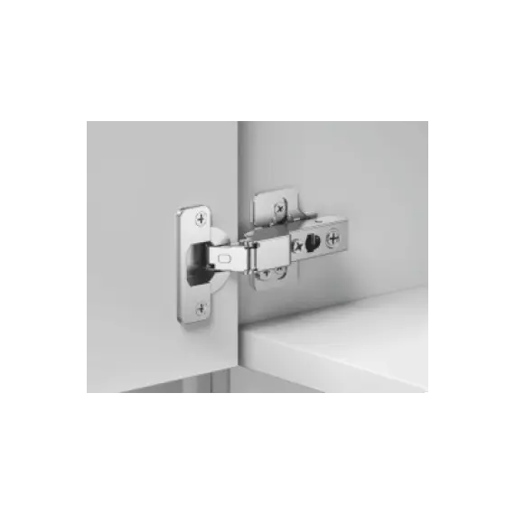 Петля 896 без пружины, Полунакладная, 52мм, Никель арт.896-0632-733