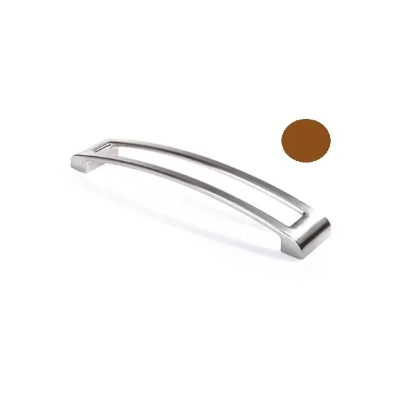 Ручка скоба 192 мм, античная бронза арт.FZ6269 (аб)