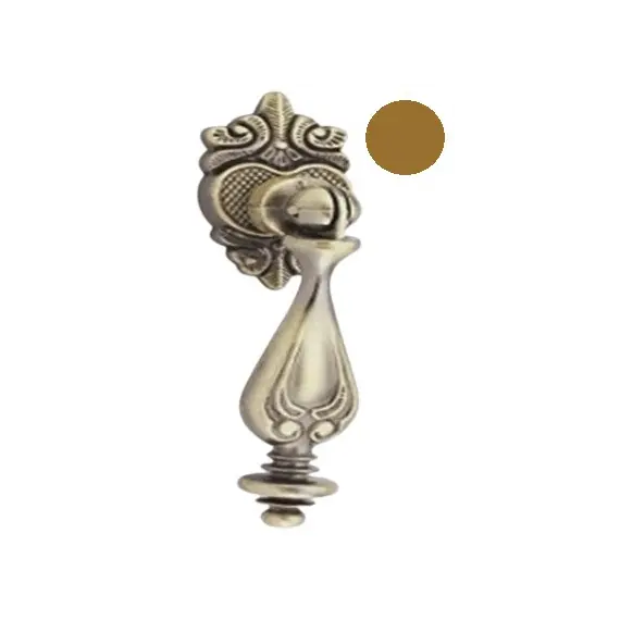 Ручка 0 мм, античная бронза арт.FZ2561 (аб)