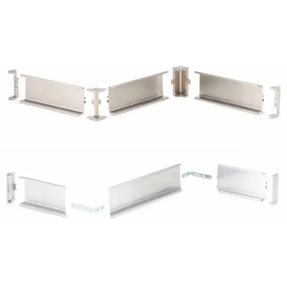 Профиль горизонтальный П-образный Gola арт.70.1004.803.00.410 - 4