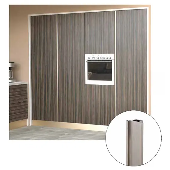 Профиль вертикальный средний Gola арт.70.1019.57.00.450 - 1