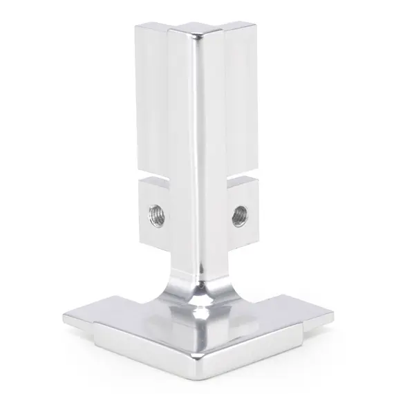 Уголок (алюм.) внеш. 90 гр для профиля горизонтального Г-образного Gola арт.70.101.5EZ.801.001