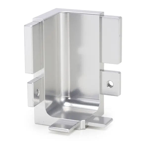 Уголок (алюм.) внутр. 90 гр для профиля горизонтального Г-образного Gola арт.70.101.5IZ.801.001