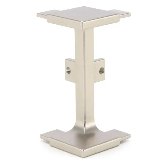 Уголок (алюм.) внеш. 90 гр для профиля горизонтального П-образного Gola арт.70.101.6E0.803.001