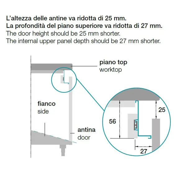 Профиль горизонтальный Г-образный Gola R=0 арт.70.1035.120.00.410 - 3