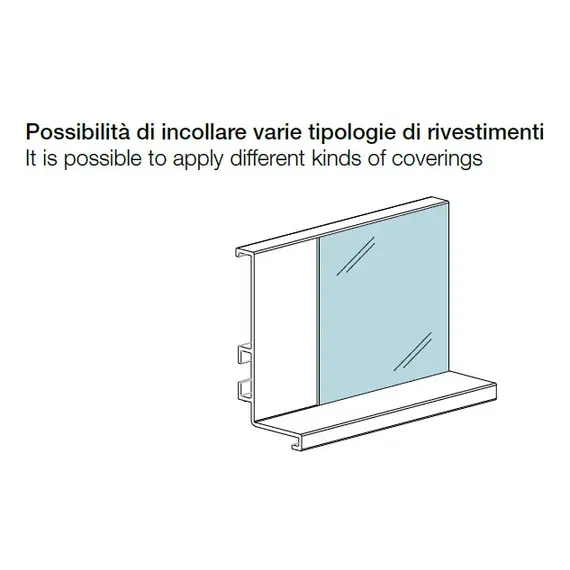Профиль горизонтальный Г-образный Gola R=0 арт.70.1035.803.00.410 - 3