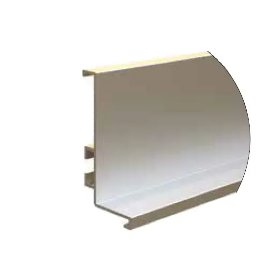 Профиль горизонтальный Г-образный Gola R=0 арт.70.1035.803.00.410