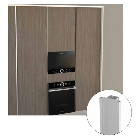 Профиль вертикальный средний Gola R=0 арт.70.1036.120.00.450 - 4