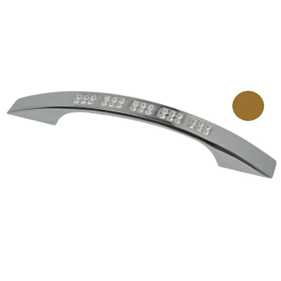 Ручка 128 мм, античная бронза арт.FZ26028-8515-128 (аб)