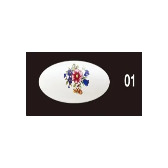 Ручка 96 мм, фарфор арт.FC6295-1-96 (ф) - 1