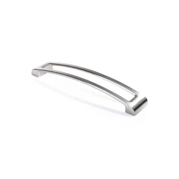 Ручка скоба 192 мм, сатиновый никель арт.FZ6269 (сн)