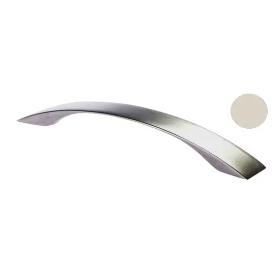 Ручка 96 мм, матовый сатиновый никель арт.FZ2291-96 (мсн)