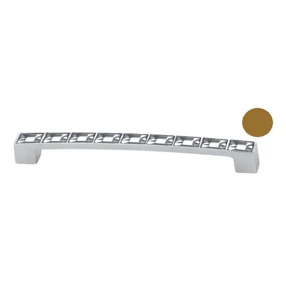 Ручка 96 мм, античная бронза арт.FZ26007-96 (аб)