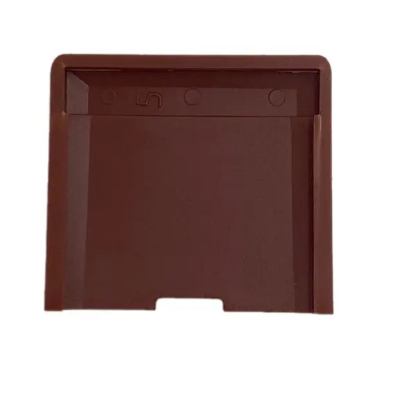 Заглушка пластик System 6 Gen 2, рыжий арт.006999-8004 - 1