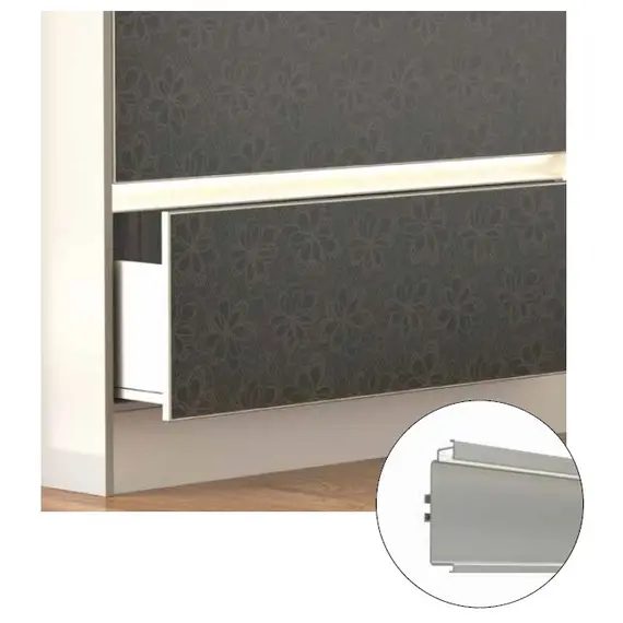 Профиль горизонтальный П-образный Gola LED арт.70.1023.60.00.410 - 1