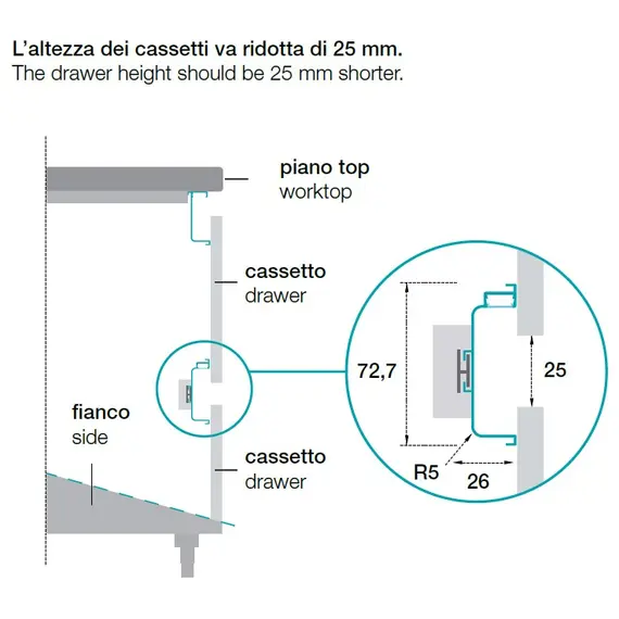 Профиль горизонтальный П-образный Gola LED арт.70.1023.60.00.410 - 3