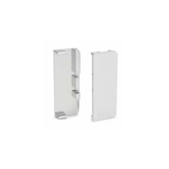 Заглушка закрытая (алюм.) для профиля горизонтального П-образного Gola LED арт.70.099.600.803.001