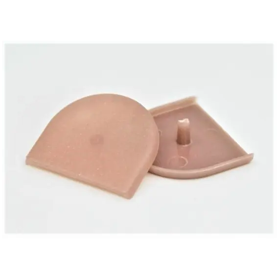 Заглушка мебельная эксцентрика Titus D25 кварц. Арт: 7463 QZ