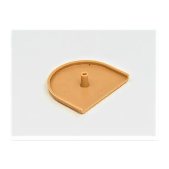 Заглушка мебельная эксцентрика Titus D25 дуб кремона. Арт: 7463 KO - 2