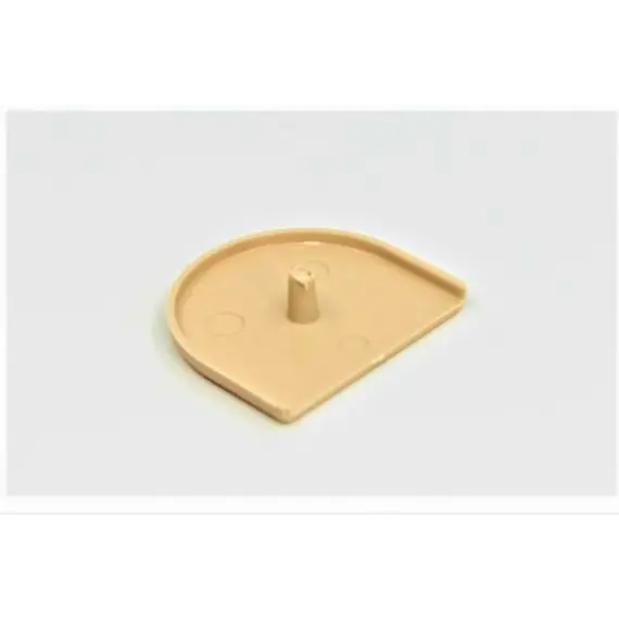 Заглушка мебельная эксцентрика Titus D25 береза. Арт: 7463 BI