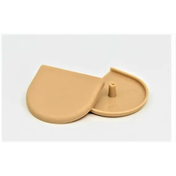 Заглушка мебельная эксцентрика Titus D25 дуб феррара. Арт: 7463 FO