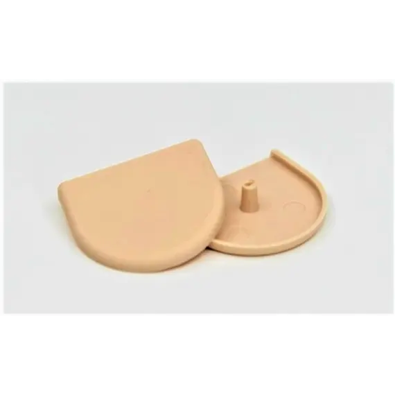 Заглушка мебельная эксцентрика Titus D25 капучино арт.7463 CP