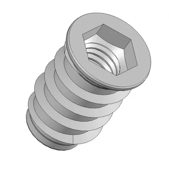 Футорка метал. М10 Х 25, арт.312A010025Z