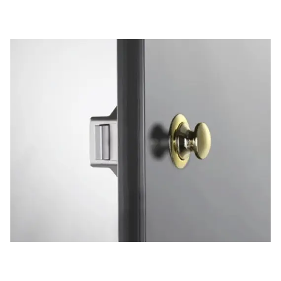 Ручка-кнопка Мини 16 для замка Push Lock Mini, хром арт.981-4857-211 - 4