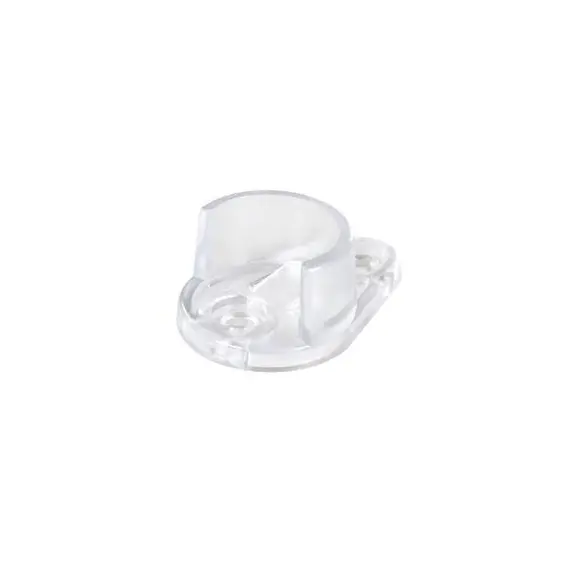 Штангодержатель для круглой трубы d=25 мм, прозрачный ШКП-250