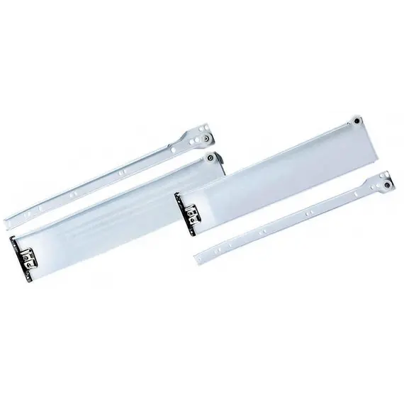 Метабокс, 150х300 мм,1 мм, цвет белый арт.609-0930-877