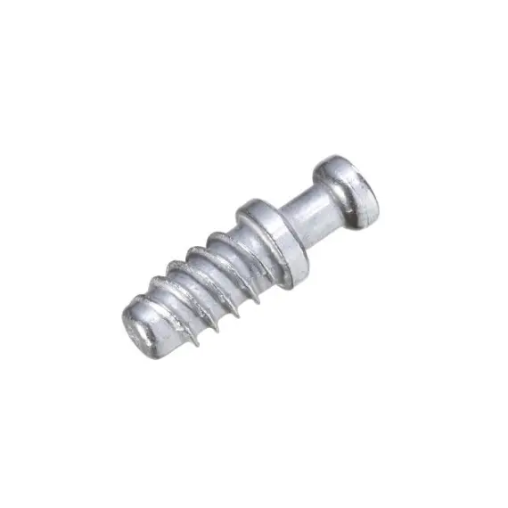 Дюбель для стяжки полкодержателя, под вкручивание, 5х11мм, цинк арт.172-6406-Z