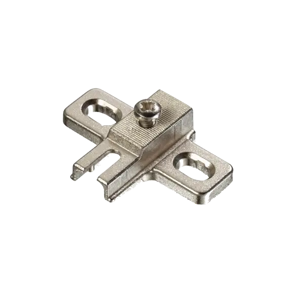 Монтажная планка петли Titus B-Type под фальшпанель только для петли Basic-i 110/90° 110/45 мм с винтами 6,3х15 мм. Арт: 244-0P28-650-00 - 2