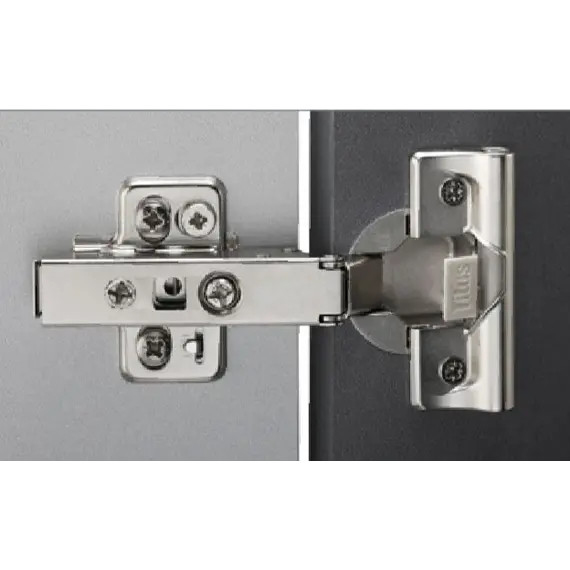 Петля T-type Glissando с доводчиком 120/45/0 мм для машинной установки арт.701-0UT1-054-00 - 5